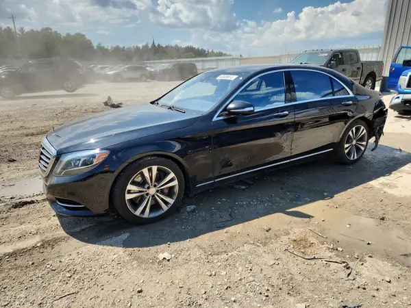 WDDUG8FB4GA208669 2016 MERCEDES-BENZ S-KLASSE - Image 1