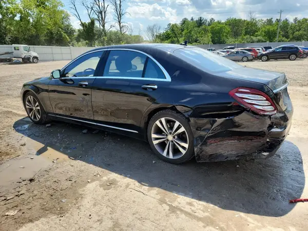 WDDUG8FB4GA208669 2016 MERCEDES-BENZ S-KLASSE - Image 2