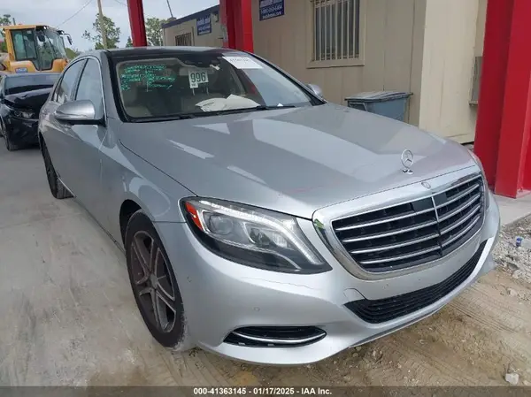 WDDUG8FB4GA222460 2016 MERCEDES-BENZ S-KLASSE - Image 1