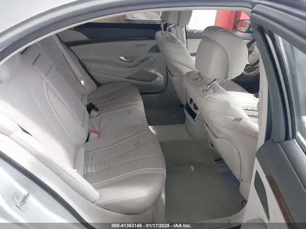 WDDUG8FB4GA222460 2016 MERCEDES-BENZ S-KLASSE - Image 8
