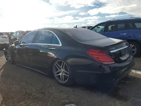 WDDUG8FB4GA229988 2016 MERCEDES-BENZ S-KLASSE - Image 2