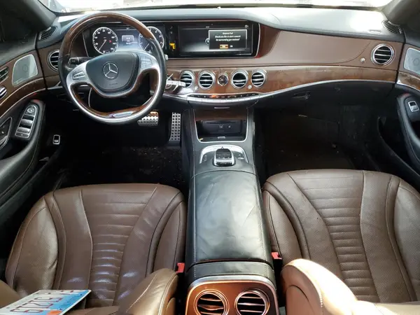 WDDUG8FB4GA229988 2016 MERCEDES-BENZ S-KLASSE - Image 8