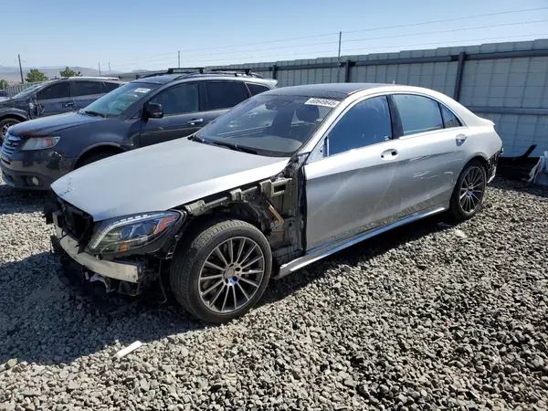 WDDUG8FB4GA230011 2016 MERCEDES-BENZ S-KLASSE - Image 1