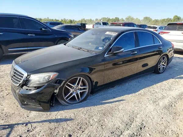 WDDUG8FB4GA239422 2016 MERCEDES-BENZ S-KLASSE - Image 1
