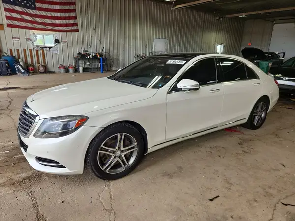 WDDUG8FB4GA265888 2016 MERCEDES-BENZ S-KLASSE - Image 1