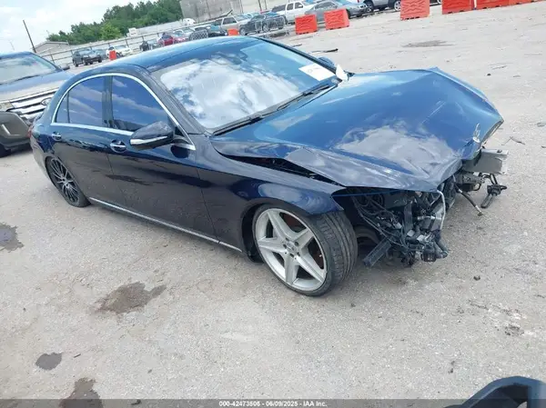 WDDUG8FB4HA307526 2017 MERCEDES-BENZ S-KLASSE - Image 1
