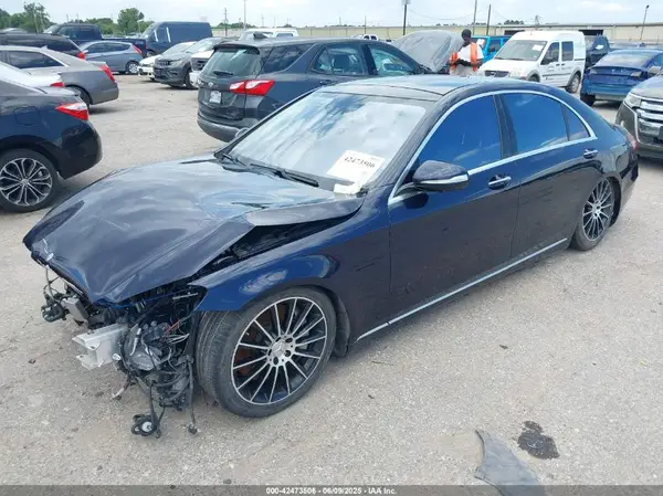 WDDUG8FB4HA307526 2017 MERCEDES-BENZ S-KLASSE - Image 2