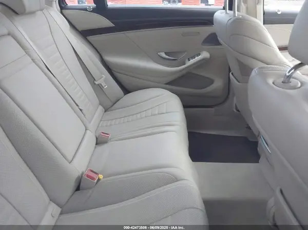 WDDUG8FB4HA307526 2017 MERCEDES-BENZ S-KLASSE - Image 8
