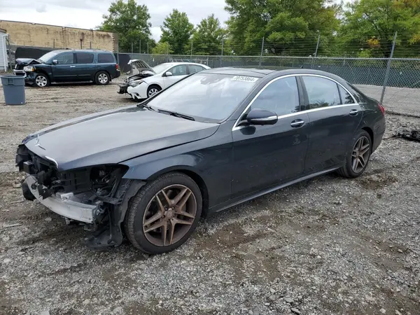 WDDUG8FB4HA315884 2017 MERCEDES-BENZ S-KLASSE - Image 1
