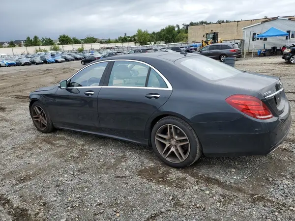 WDDUG8FB4HA315884 2017 MERCEDES-BENZ S-KLASSE - Image 2
