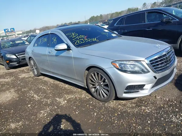 WDDUG8FB4HA317408 2017 MERCEDES-BENZ S-KLASSE - Image 1