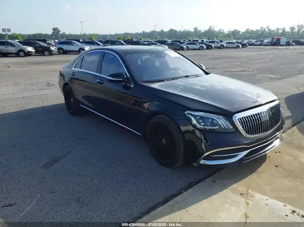 WDDUG8FB4HA318848 2017 MERCEDES-BENZ S-KLASSE - Image 1