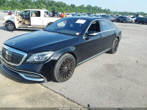 WDDUG8FB4HA318848 2017 MERCEDES-BENZ S-KLASSE - Image 2