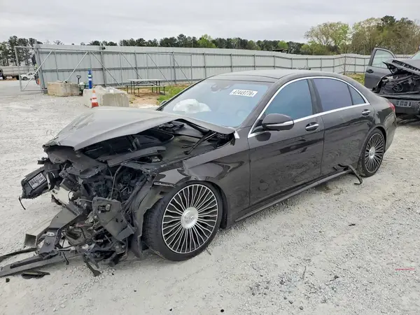 WDDUG8FB4HA332121 2017 MERCEDES-BENZ S-KLASSE - Image 1