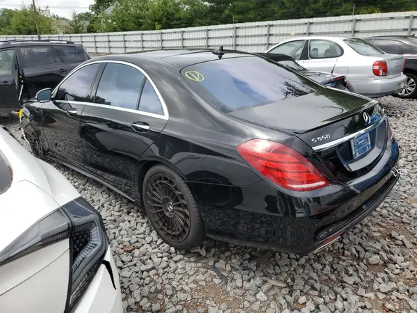 WDDUG8FB5GA207207 2016 MERCEDES-BENZ S-KLASSE - Image 2