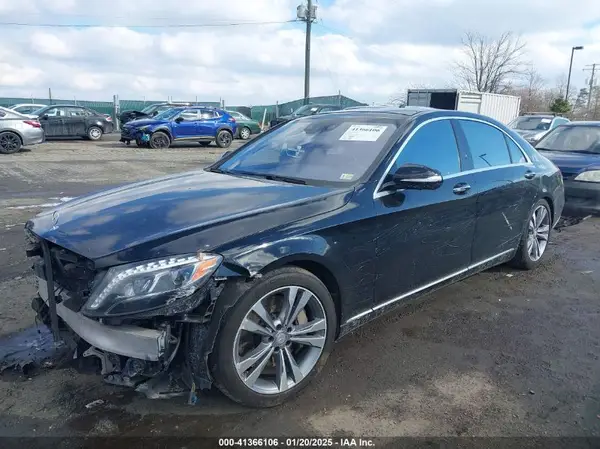 WDDUG8FB5GA217350 2016 MERCEDES-BENZ S-KLASSE - Image 2