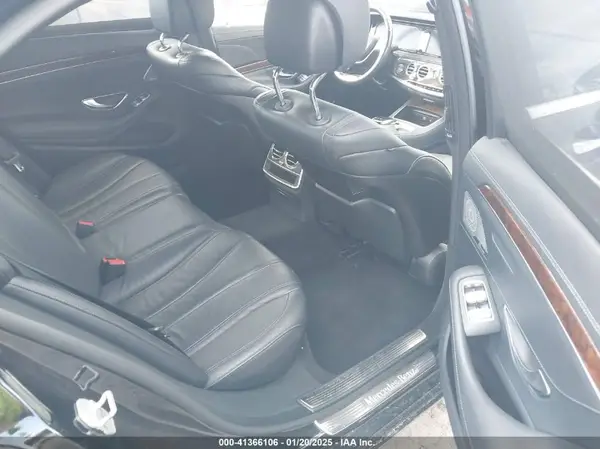 WDDUG8FB5GA217350 2016 MERCEDES-BENZ S-KLASSE - Image 8