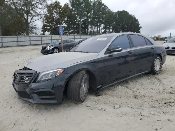 WDDUG8FB5GA218272 2016 MERCEDES-BENZ S-KLASSE - Image 1