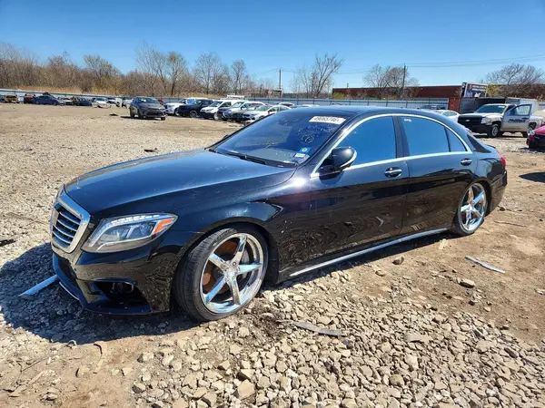 WDDUG8FB5GA225173 2016 MERCEDES-BENZ S-KLASSE - Image 1