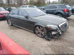 WDDUG8FB5GA239638 2016 MERCEDES-BENZ S-KLASSE