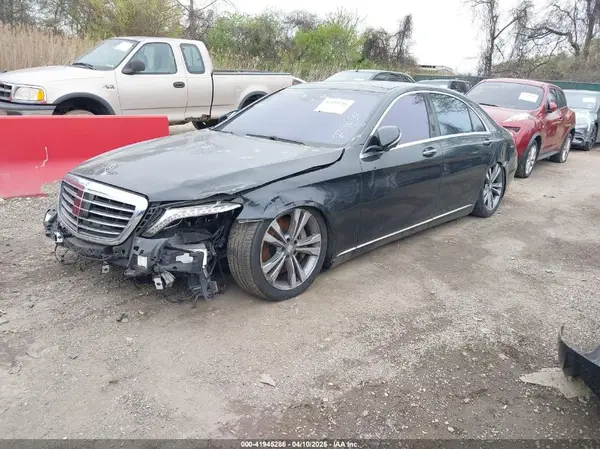 WDDUG8FB5GA239638 2016 MERCEDES-BENZ S-KLASSE - Image 2