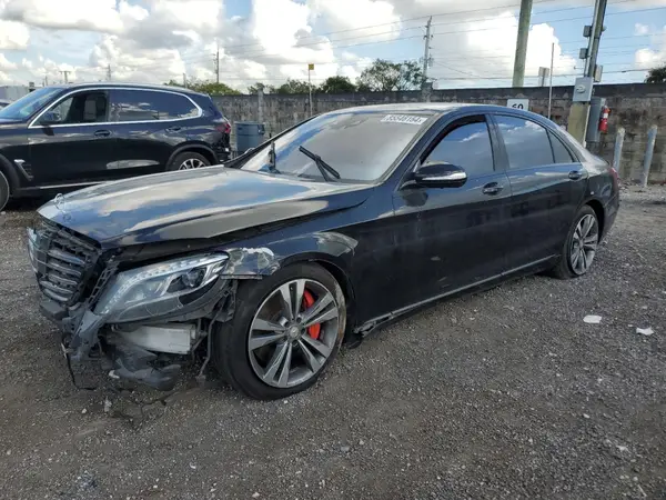 WDDUG8FB5GA241423 2016 MERCEDES-BENZ S-KLASSE - Image 1