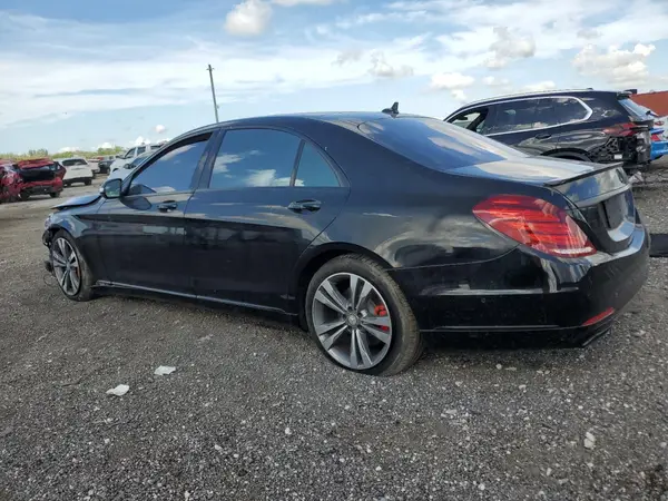 WDDUG8FB5GA241423 2016 MERCEDES-BENZ S-KLASSE - Image 2