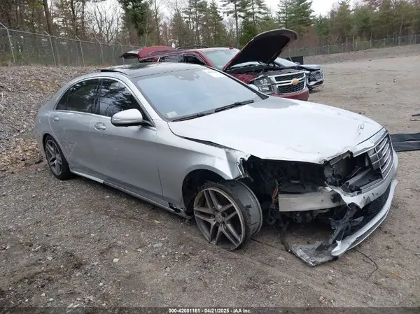 WDDUG8FB5GA262241 2016 MERCEDES-BENZ S-KLASSE - Image 1