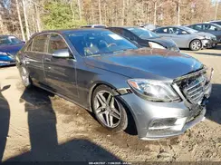 WDDUG8FB5GA262773 2016 MERCEDES-BENZ S-KLASSE