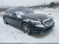 WDDUG8FB5GA263518 2016 MERCEDES-BENZ S-KLASSE