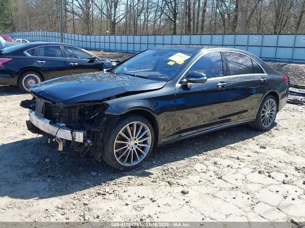 WDDUG8FB5HA299890 2017 MERCEDES-BENZ S-KLASSE - Image 2