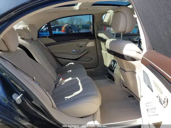WDDUG8FB5HA299890 2017 MERCEDES-BENZ S-KLASSE - Image 8