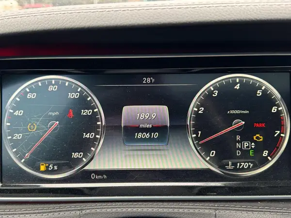 WDDUG8FB5HA310161 2017 MERCEDES-BENZ S-KLASSE - Image 8