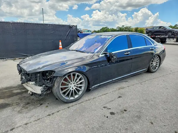 WDDUG8FB5HA312007 2017 MERCEDES-BENZ S-KLASSE - Image 1