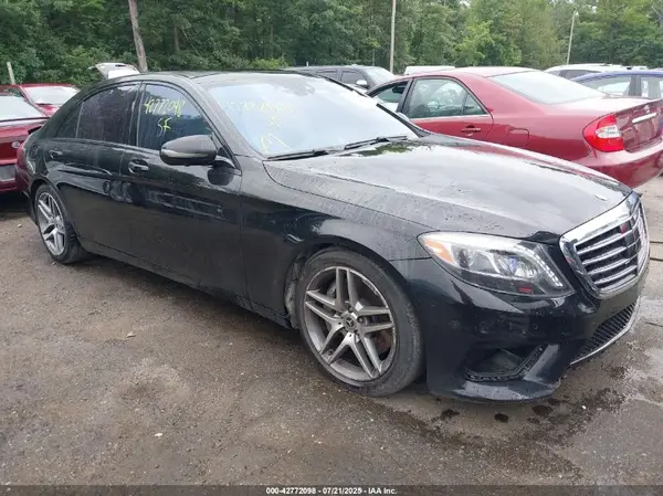 WDDUG8FB5HA325629 2017 MERCEDES-BENZ S-KLASSE - Image 1