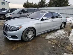 WDDUG8FB6GA214179 2016 MERCEDES-BENZ S-KLASSE