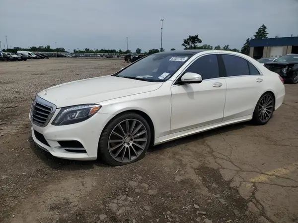 WDDUG8FB6GA226588 2016 MERCEDES-BENZ S-KLASSE - Image 1