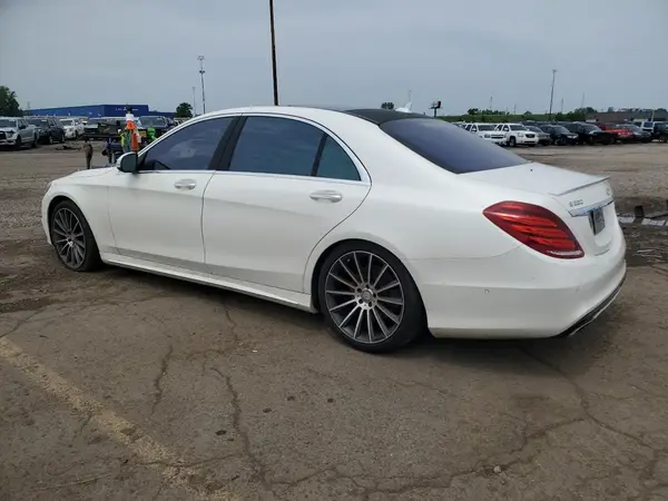 WDDUG8FB6GA226588 2016 MERCEDES-BENZ S-KLASSE - Image 2