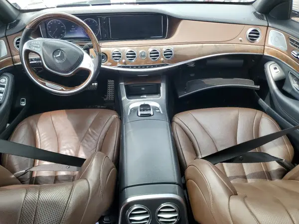 WDDUG8FB6GA226588 2016 MERCEDES-BENZ S-KLASSE - Image 8