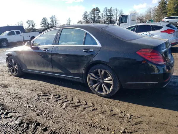 WDDUG8FB6GA229524 2016 MERCEDES-BENZ S-KLASSE - Image 2