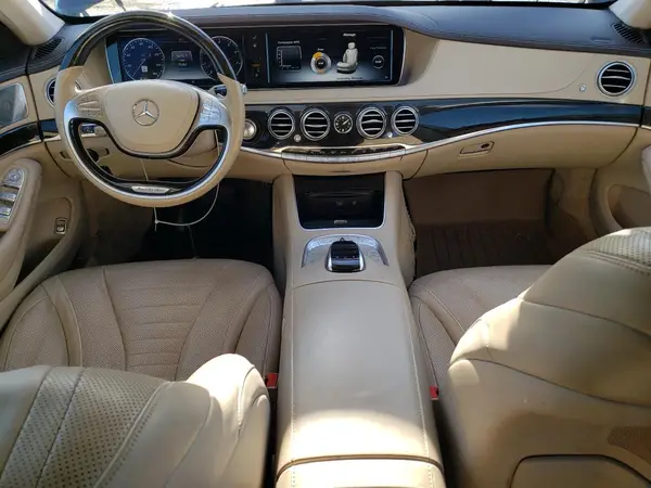 WDDUG8FB6GA229524 2016 MERCEDES-BENZ S-KLASSE - Image 8