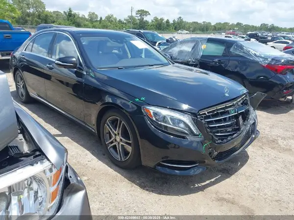 WDDUG8FB6GA235985 2016 MERCEDES-BENZ S-KLASSE - Image 1