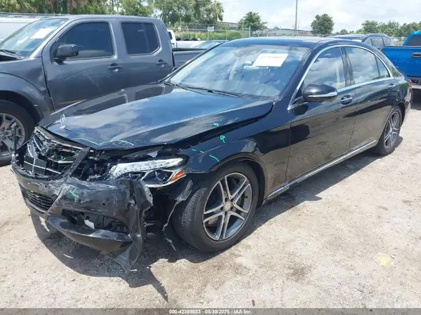 WDDUG8FB6GA235985 2016 MERCEDES-BENZ S-KLASSE - Image 2
