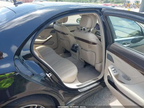 WDDUG8FB6GA235985 2016 MERCEDES-BENZ S-KLASSE - Image 8