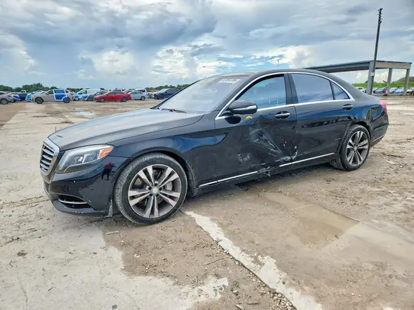 WDDUG8FB6GA265472 2016 MERCEDES-BENZ S-KLASSE - Image 1