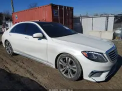 WDDUG8FB6GA266444 2016 MERCEDES-BENZ S-KLASSE