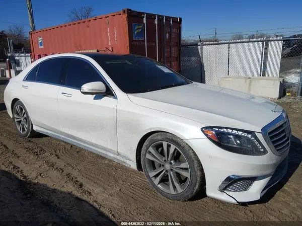 WDDUG8FB6GA266444 2016 MERCEDES-BENZ S-KLASSE - Image 1