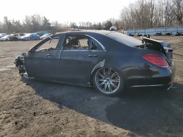 WDDUG8FB6GA267898 2016 MERCEDES-BENZ S-KLASSE - Image 2