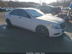 WDDUG8FB6HA334078 2017 MERCEDES-BENZ S-KLASSE