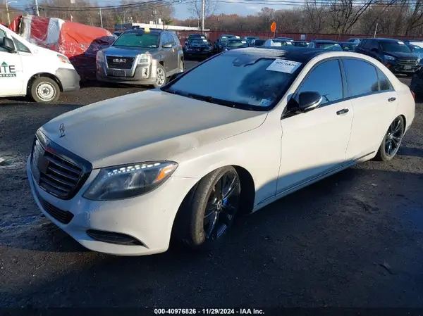 WDDUG8FB6HA334078 2017 MERCEDES-BENZ S-KLASSE - Image 2